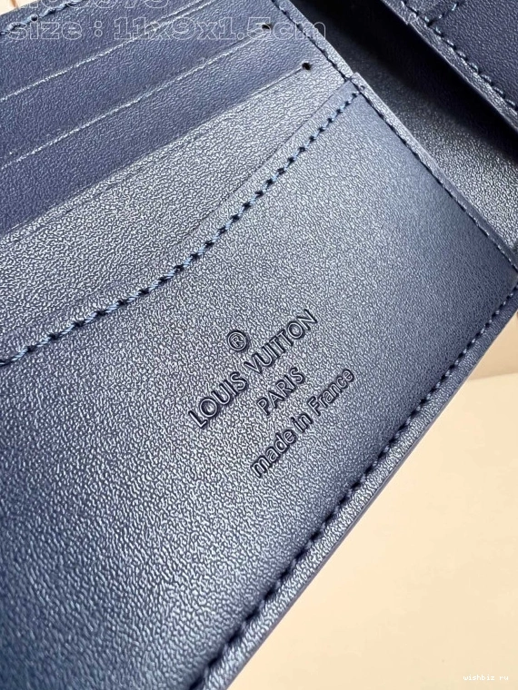 WIS LOUIS VUITTON WALLET-11*8.5*2CM SLENDER 0823